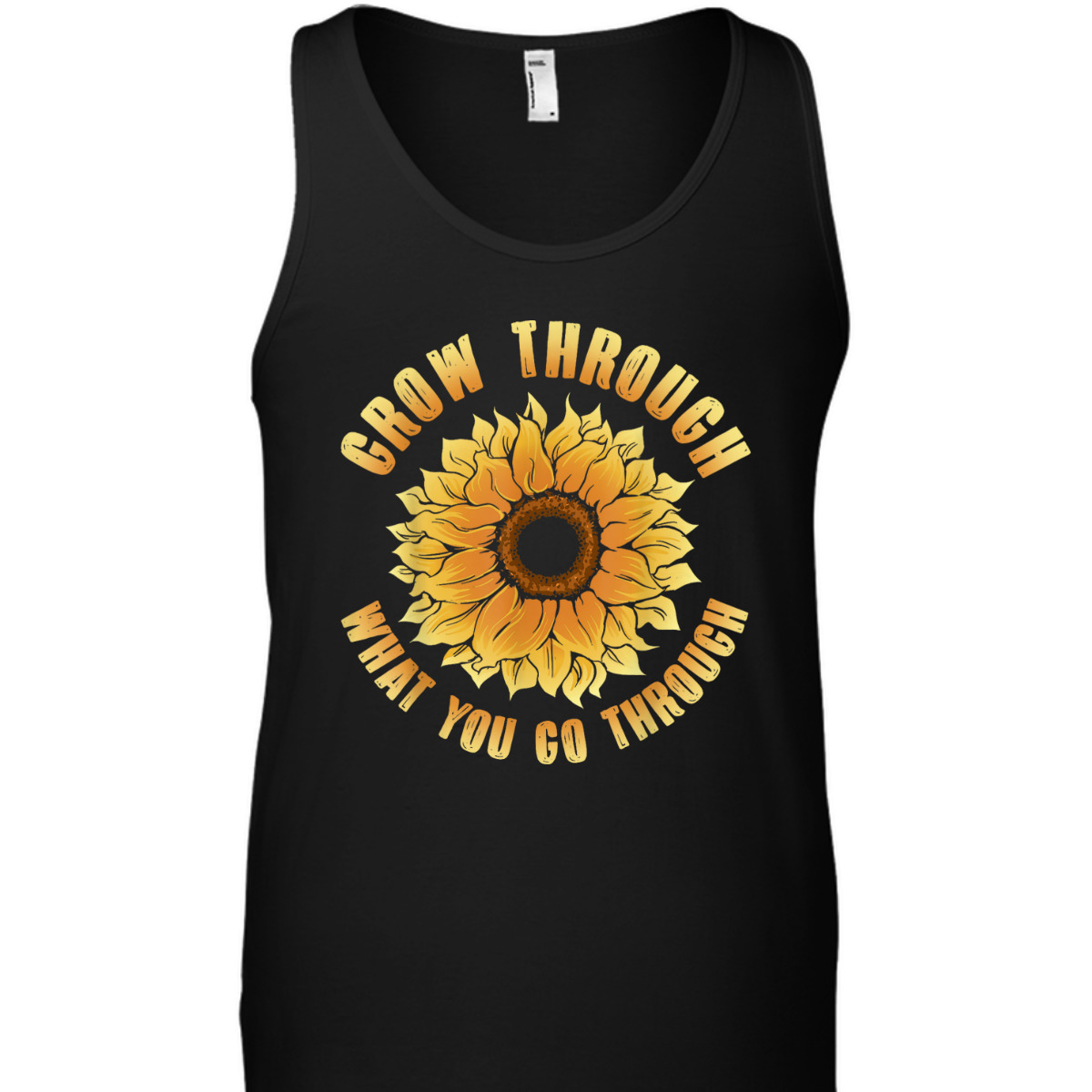 Grow Through What You Go Through Feminism Feminist T-Shirt Grow Through What You Go Through Feminism Feminist T-Shirt