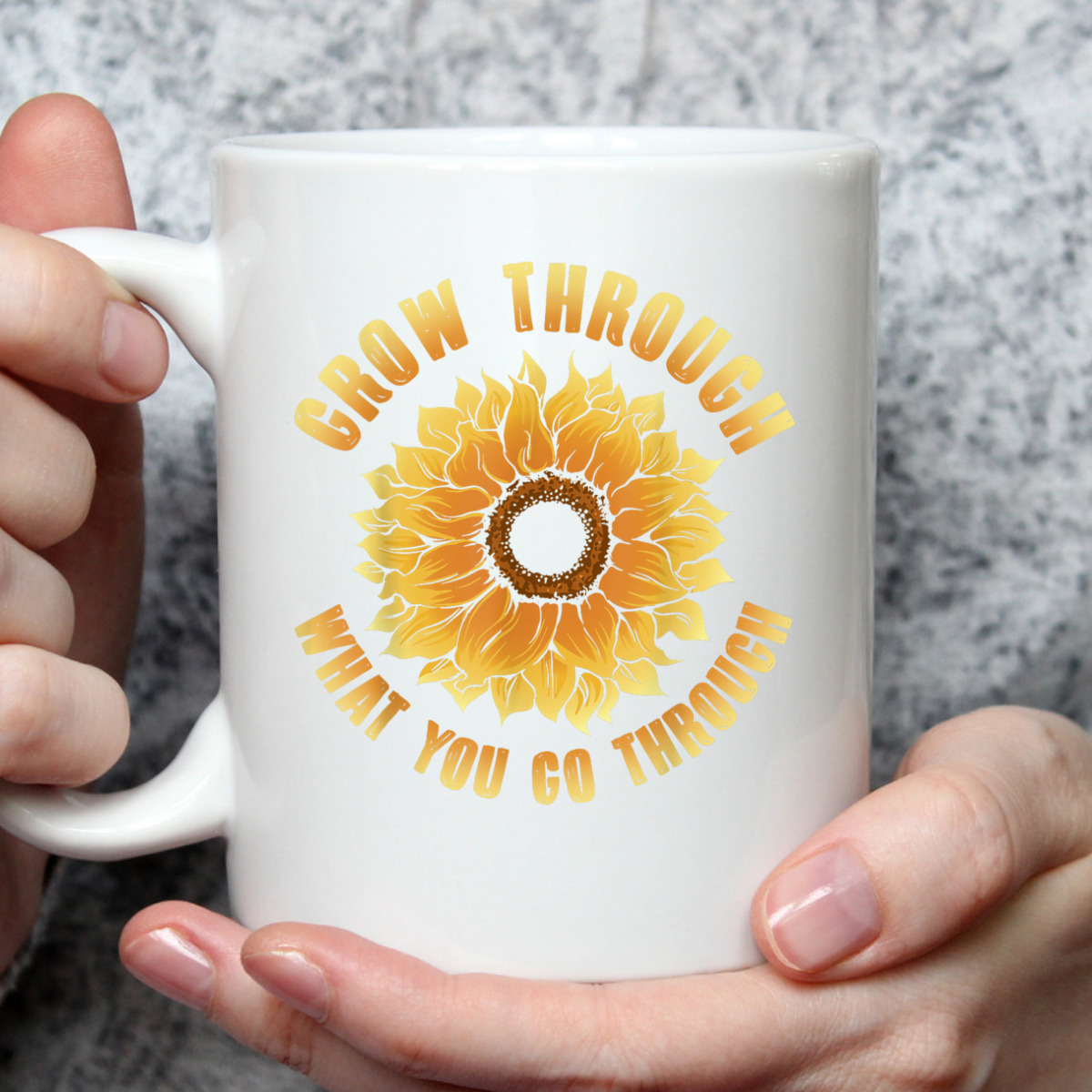 Grow Through What You Go Through Feminism Feminist T-Shirt Grow Through What You Go Through Feminism Feminist T-Shirt