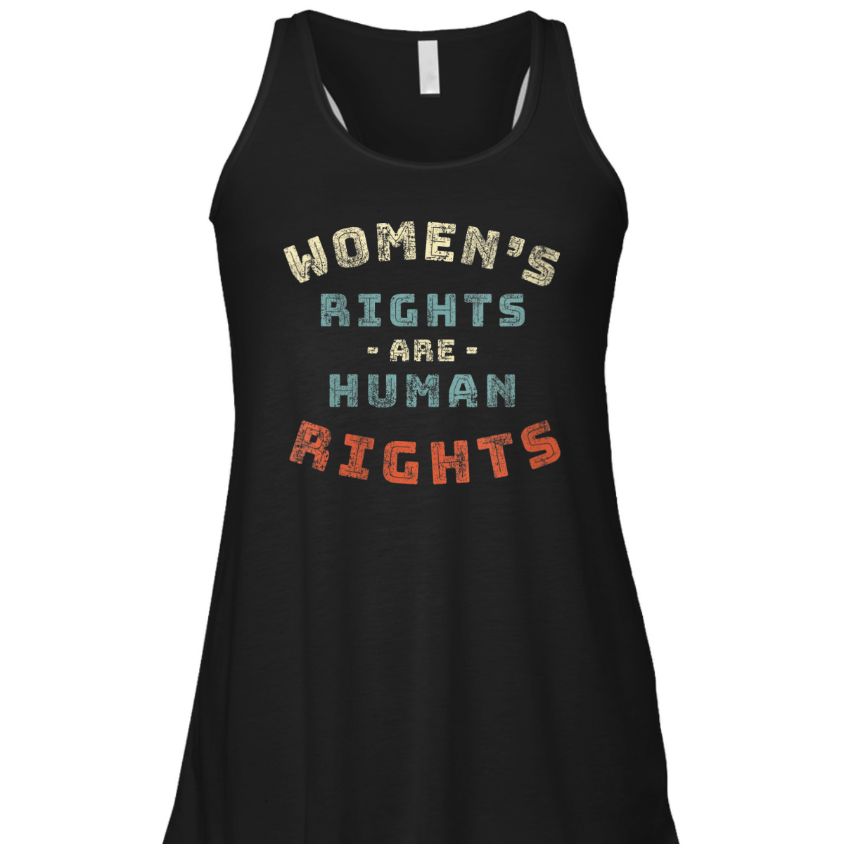 Womens Rights Are Human Rights Feminist - Protest T-Shirt Womens Rights Are Human Rights Feminist - Protest T-Shirt