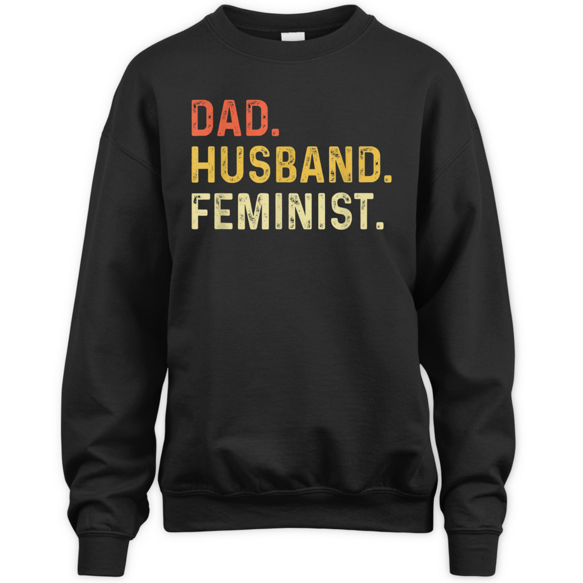 Feminist For Husband - Feminism Gift For Father's Day T-Shirt