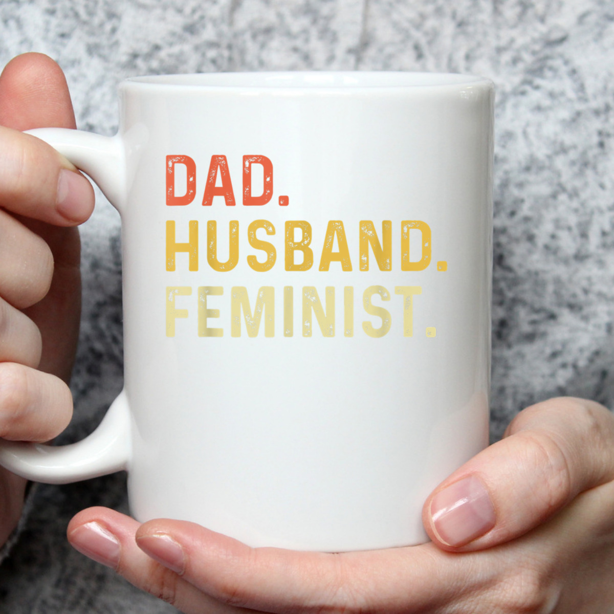 Feminist For Husband - Feminism Gift For Father's Day T-Shirt Feminist For Husband - Feminism Gift For Father's Day T-Shirt