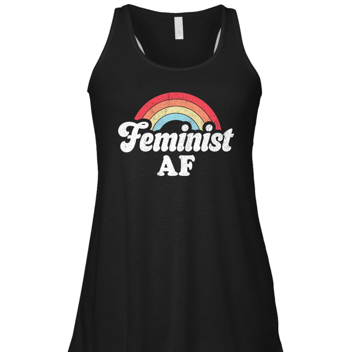 Feminist AF Retro Vintage 60s 70s Style Women Feminism Gifts T-Shirt Feminist AF Retro Vintage 60s 70s Style Women Feminism Gifts T-Shirt
