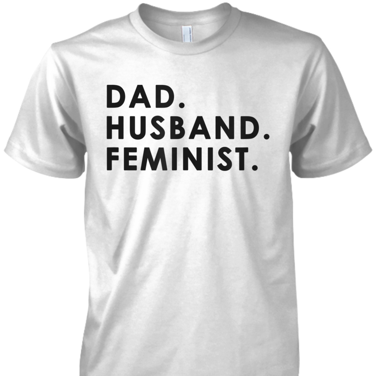 Dad Husband Feminist Fathers T-Shirt Dad Husband Feminist Fathers T-Shirt