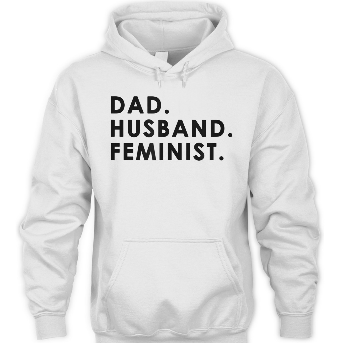Dad Husband Feminist Fathers T-Shirt