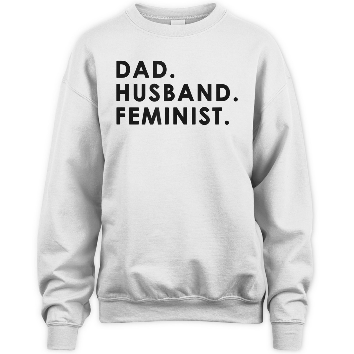 Dad Husband Feminist Fathers T-Shirt