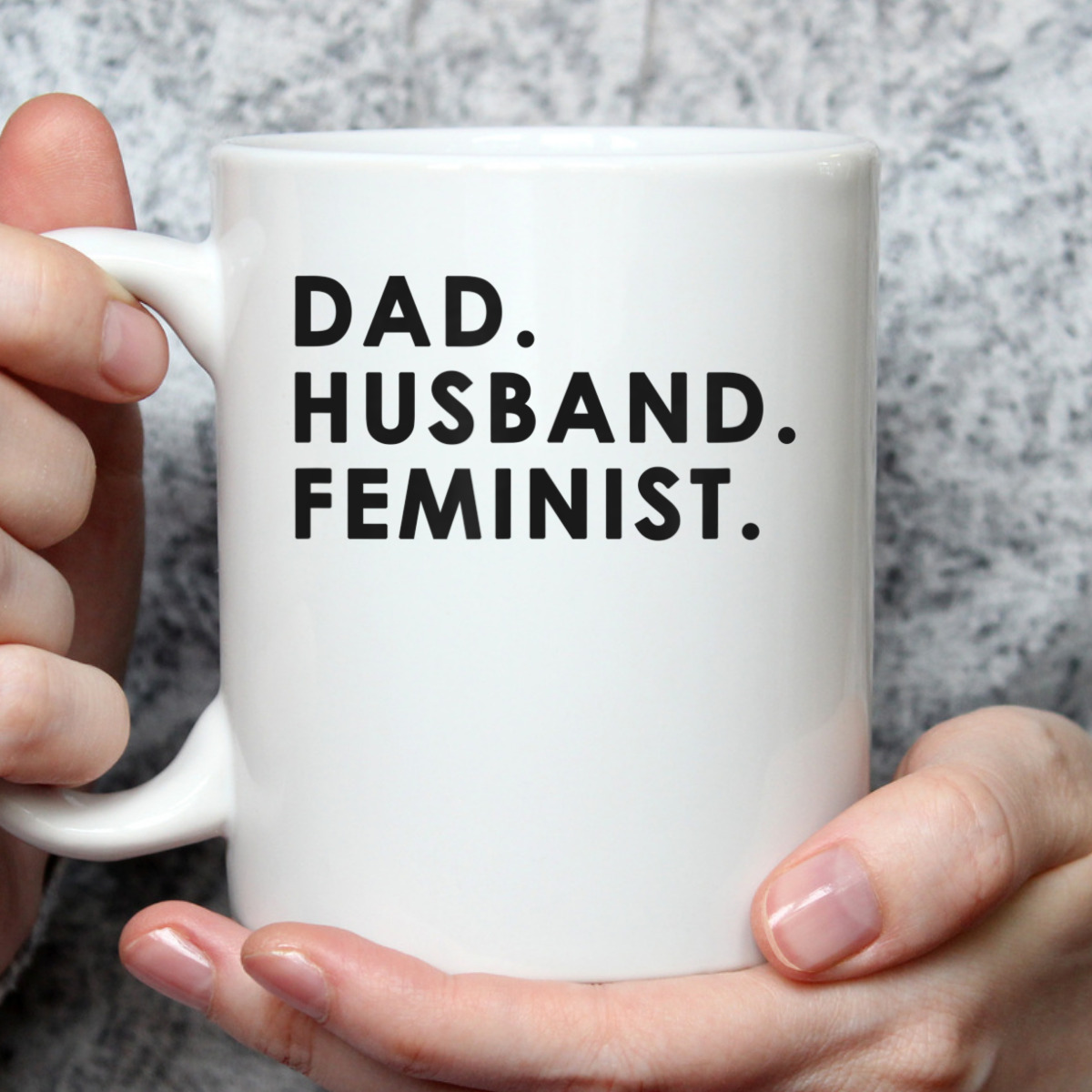 Dad Husband Feminist Fathers T-Shirt Dad Husband Feminist Fathers T-Shirt
