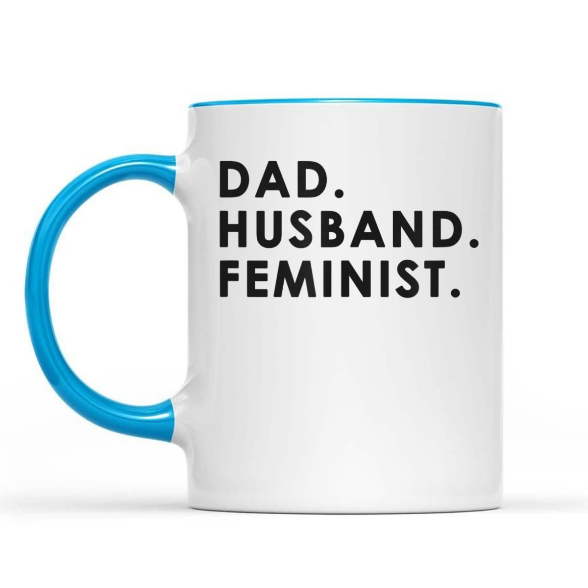 Dad Husband Feminist Fathers T-Shirt