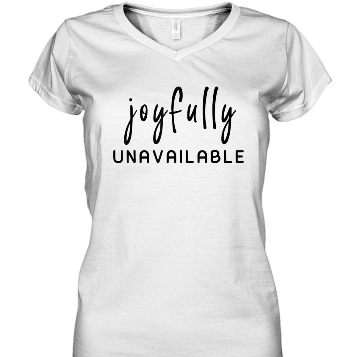 Joyfully Unavailable Empowerment Feminist Social Justice T-Shirt Joyfully Unavailable Empowerment Feminist Social Justice T-Shirt