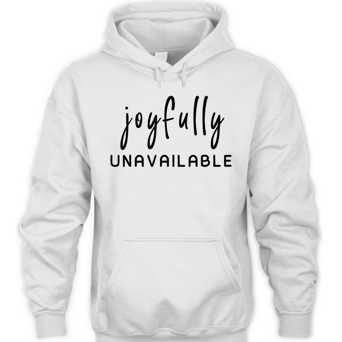 Joyfully Unavailable Empowerment Feminist Social Justice T-Shirt Joyfully Unavailable Empowerment Feminist Social Justice T-Shirt