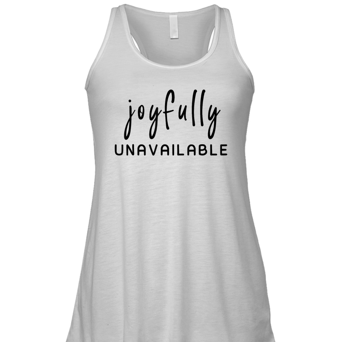 Joyfully Unavailable Empowerment Feminist Social Justice T-Shirt