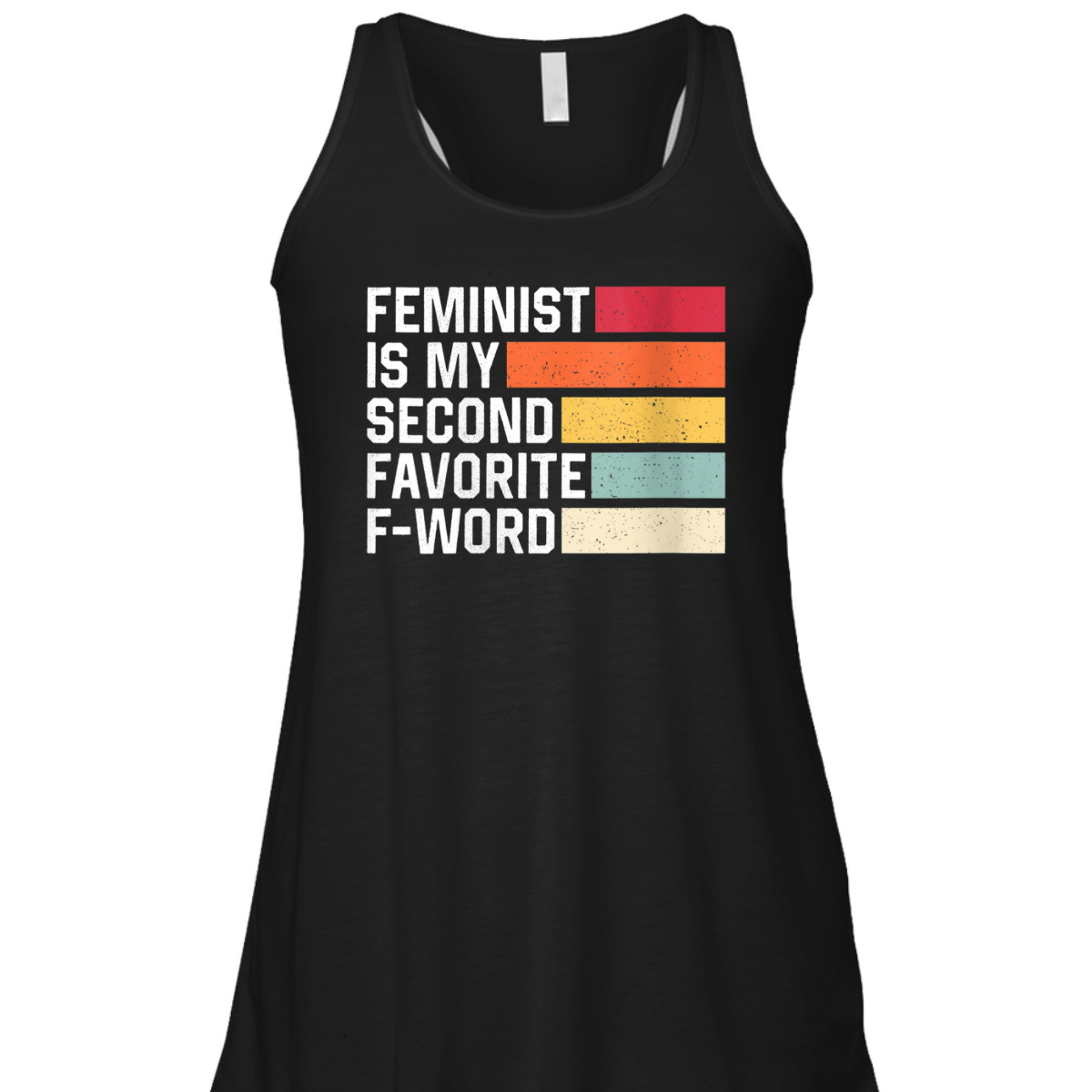 Womens Feminist Is My Second Favorite F Word Retro Feminism T-Shirt Womens Feminist Is My Second Favorite F Word Retro Feminism T-Shirt