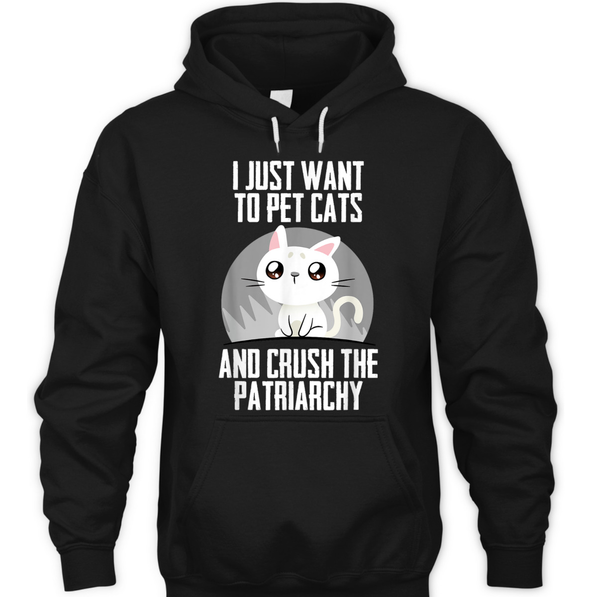 Feminist Patriarchy Cat Parent For Feminism Empowered Female T-Shirt Feminist Patriarchy Cat Parent For Feminism Empowered Female T-Shirt