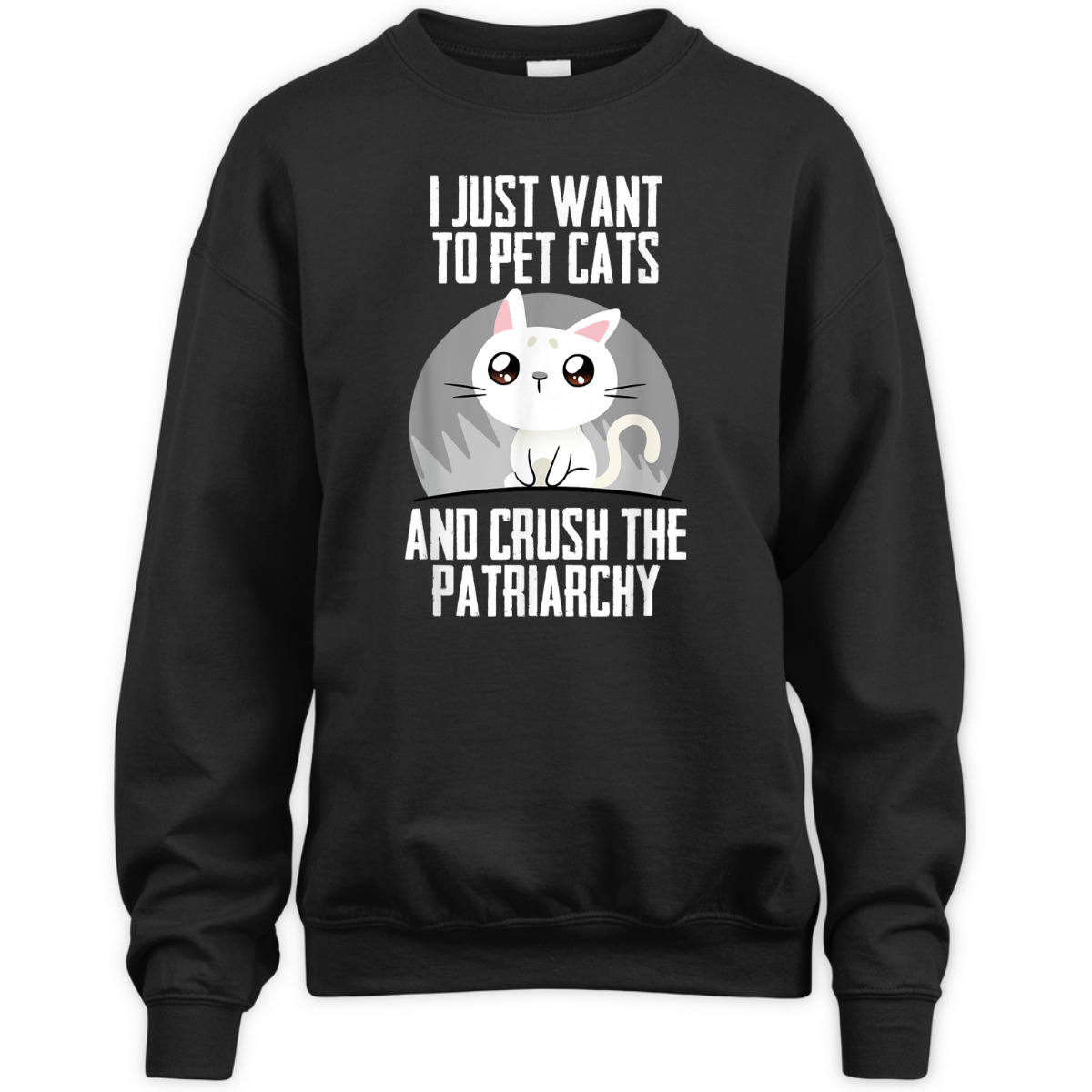 Feminist Patriarchy Cat Parent For Feminism Empowered Female T-Shirt Feminist Patriarchy Cat Parent For Feminism Empowered Female T-Shirt