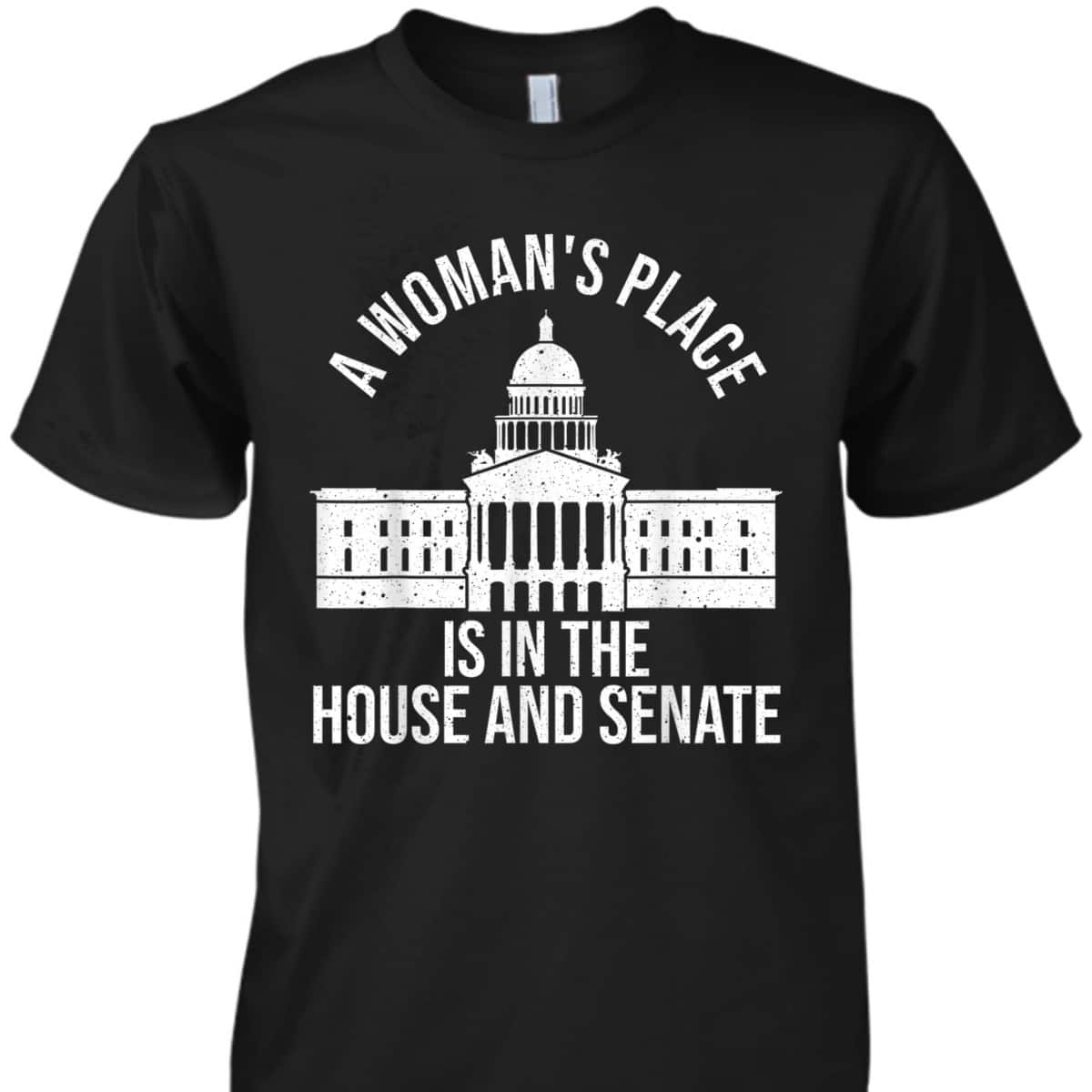 Cool Feminist Voter Empowerment Feminism T-Shirt