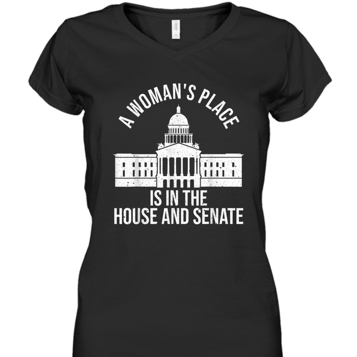 Cool Feminist Voter Empowerment Feminism T-Shirt