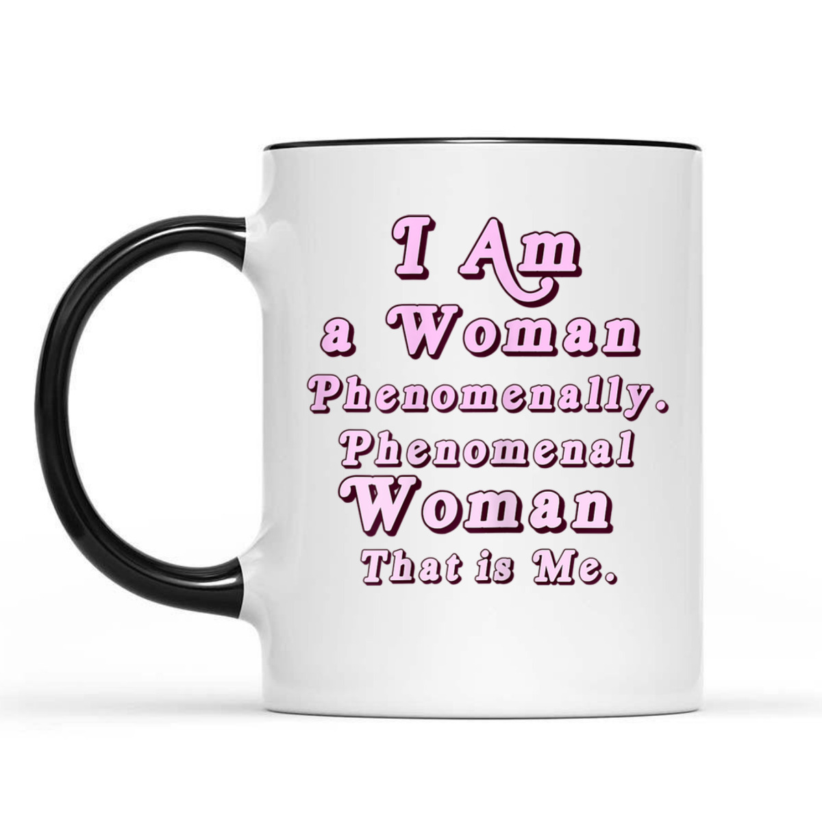 Womens Beautiful Woman - Woman First Feminist T-Shirt