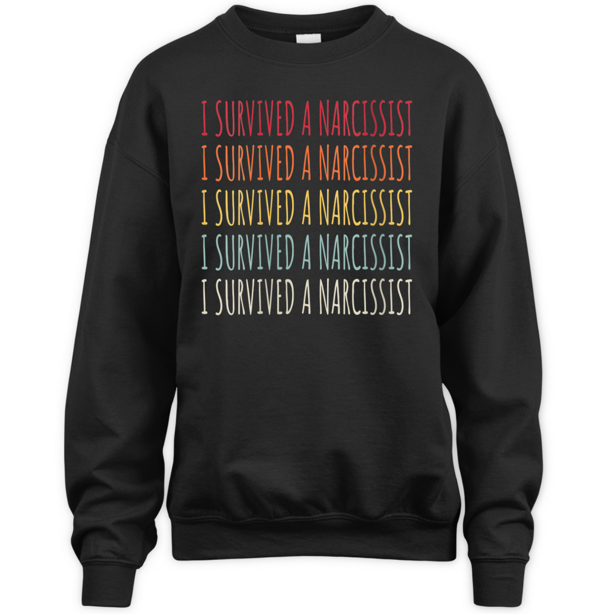Womens I Survived A Narcissist Feminist Divorce T-Shirt Womens I Survived A Narcissist Feminist Divorce T-Shirt
