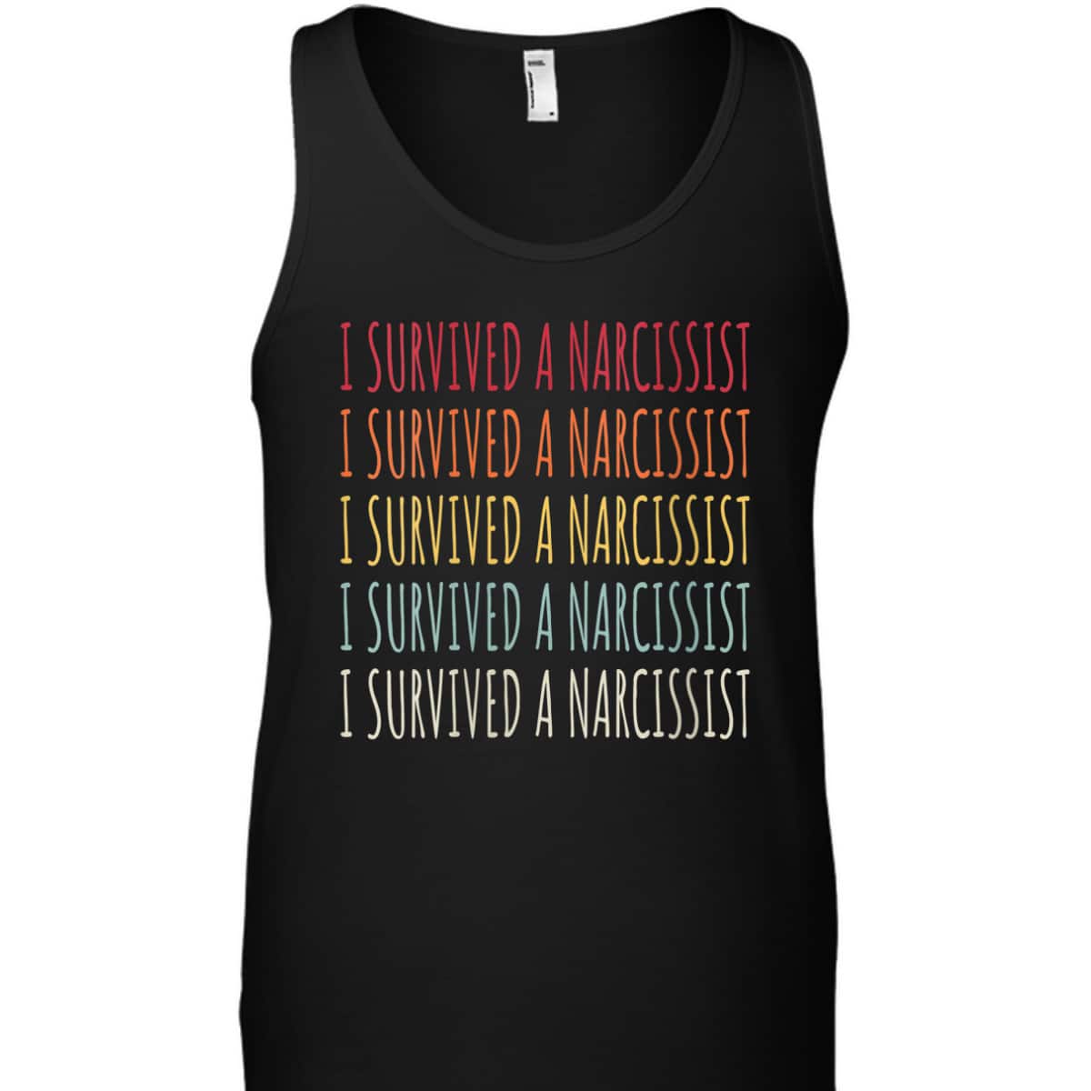 Womens I Survived A Narcissist Feminist Divorce T-Shirt Womens I Survived A Narcissist Feminist Divorce T-Shirt
