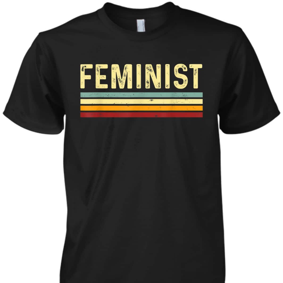 Vintage Feminist Feminism Rights T-Shirt