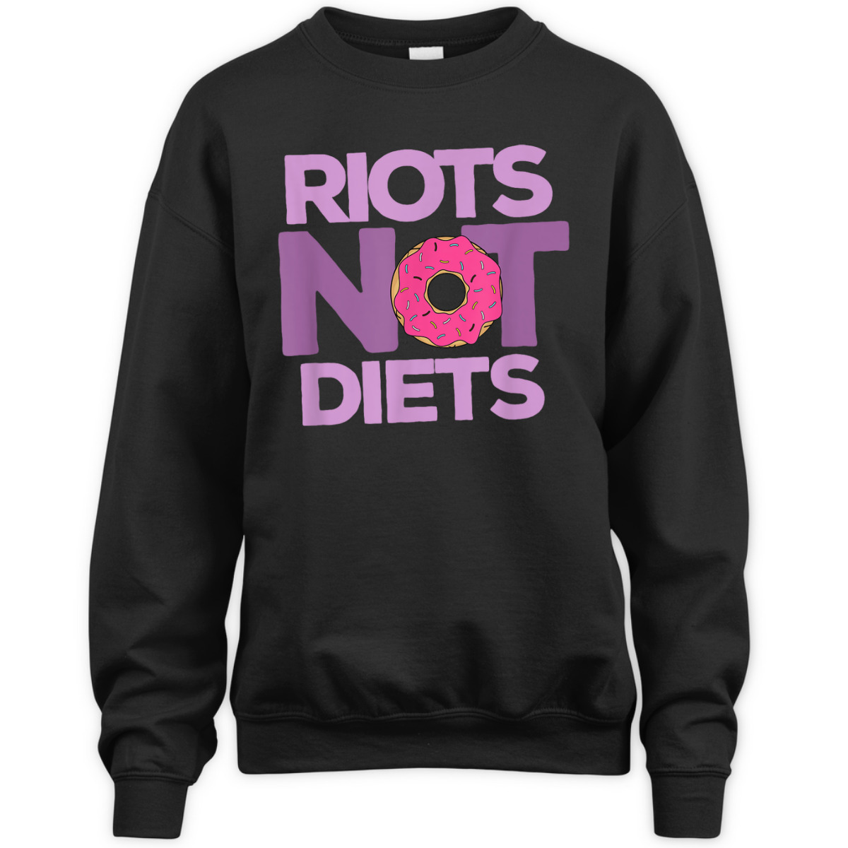 Riots Not Diets Donut Lover Funny Intersectional Feminist T-Shirt Riots Not Diets Donut Lover Funny Intersectional Feminist T-Shirt