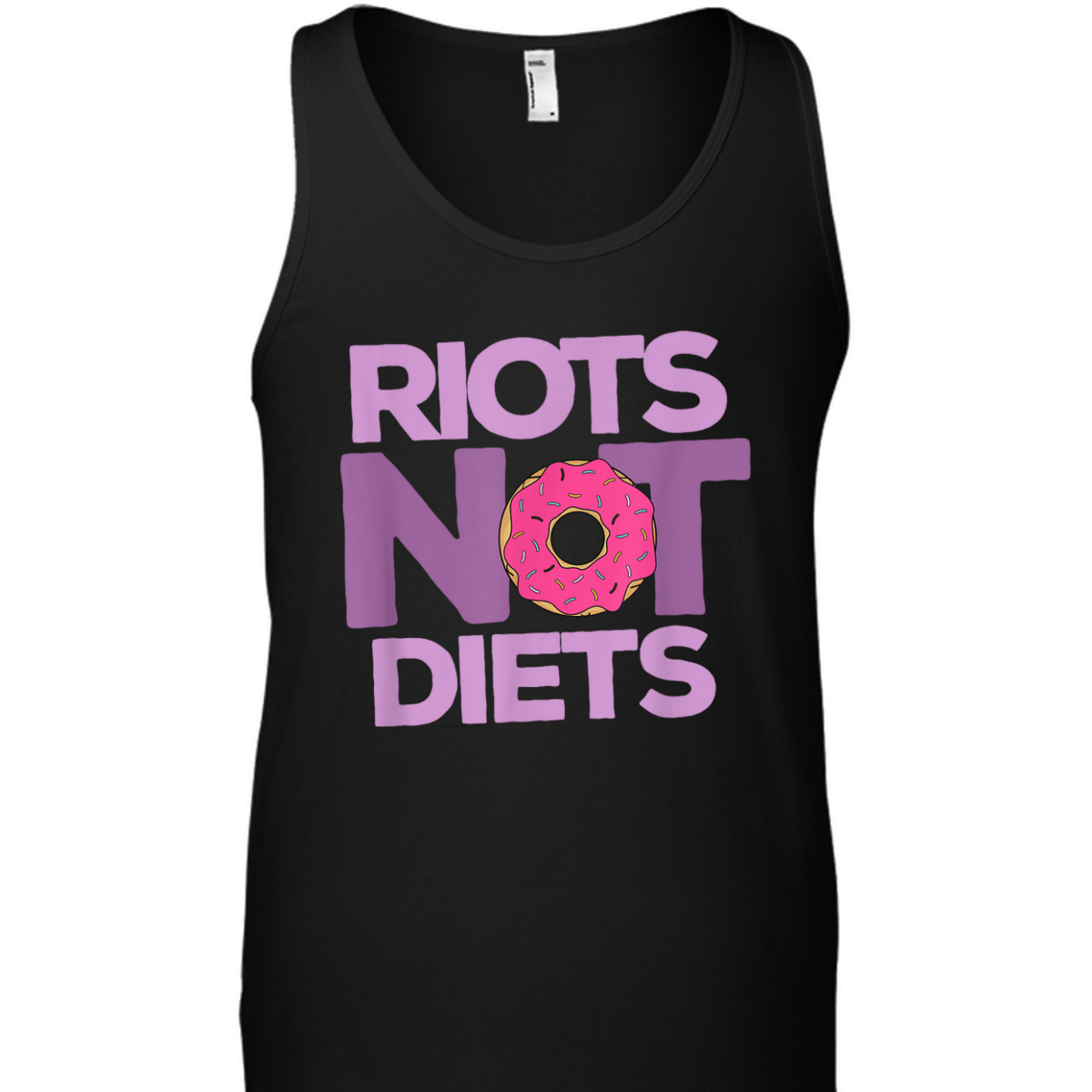 Riots Not Diets Donut Lover Funny Intersectional Feminist T-Shirt Riots Not Diets Donut Lover Funny Intersectional Feminist T-Shirt