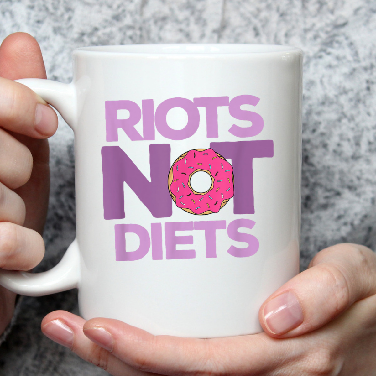 Riots Not Diets Donut Lover Funny Intersectional Feminist T-Shirt Riots Not Diets Donut Lover Funny Intersectional Feminist T-Shirt
