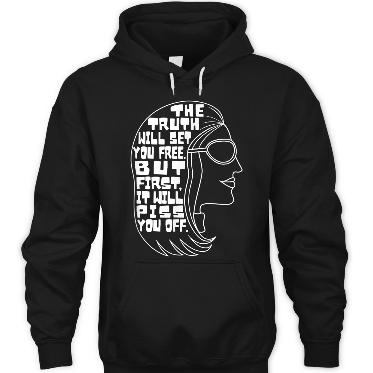 The Truth Will Set You Free Feminist Quote T-Shirt The Truth Will Set You Free Feminist Quote T-Shirt