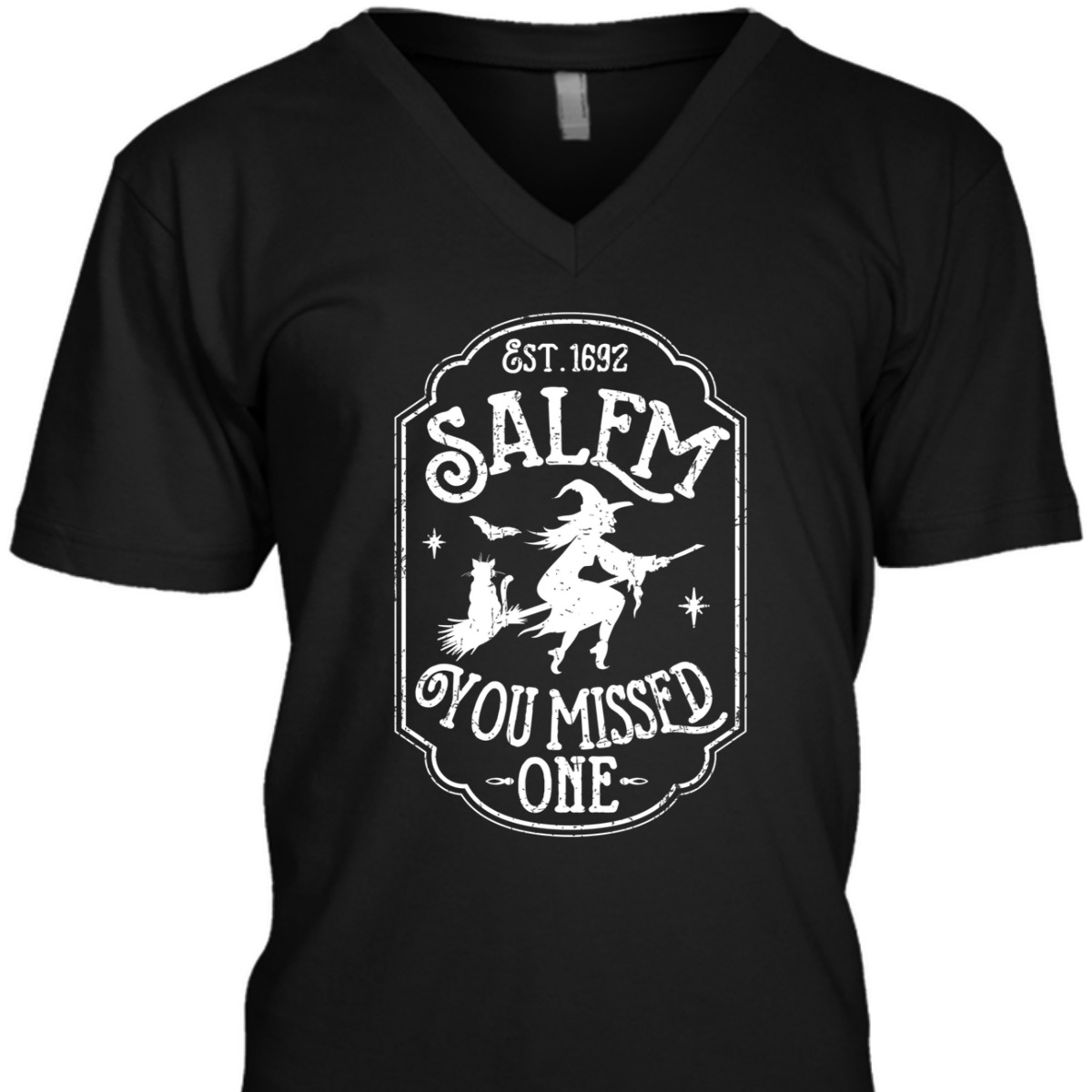 Salem You Missed One Halloween Feminist Salem Witch Trials T-Shirt