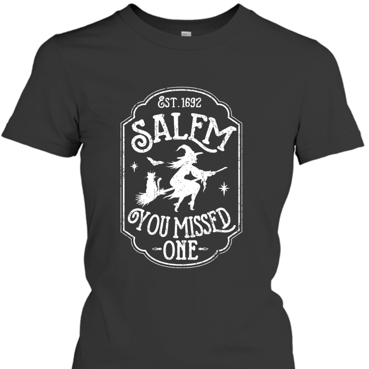 Salem You Missed One Halloween Feminist Salem Witch Trials T-Shirt