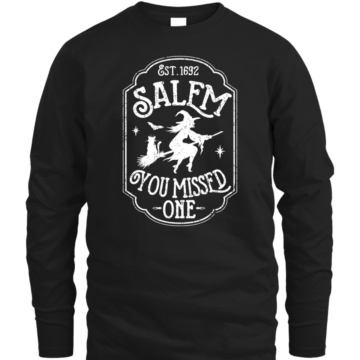 Salem You Missed One Halloween Feminist Salem Witch Trials T-Shirt