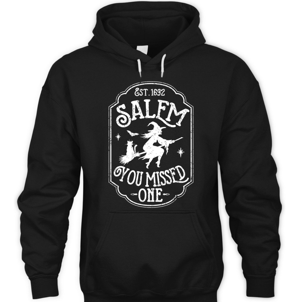Salem You Missed One Halloween Feminist Salem Witch Trials T-Shirt