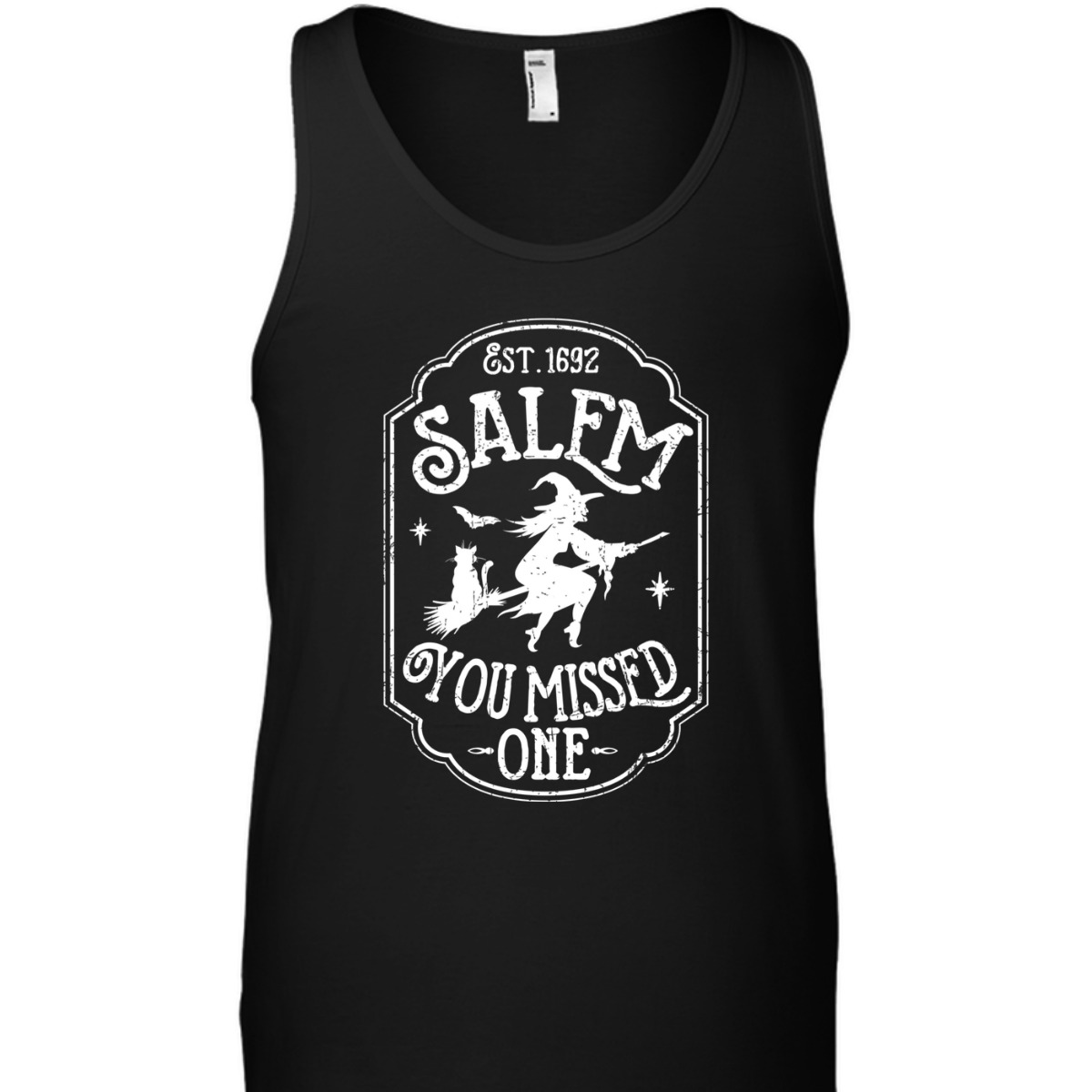 Salem You Missed One Halloween Feminist Salem Witch Trials T-Shirt Salem You Missed One Halloween Feminist Salem Witch Trials T-Shirt