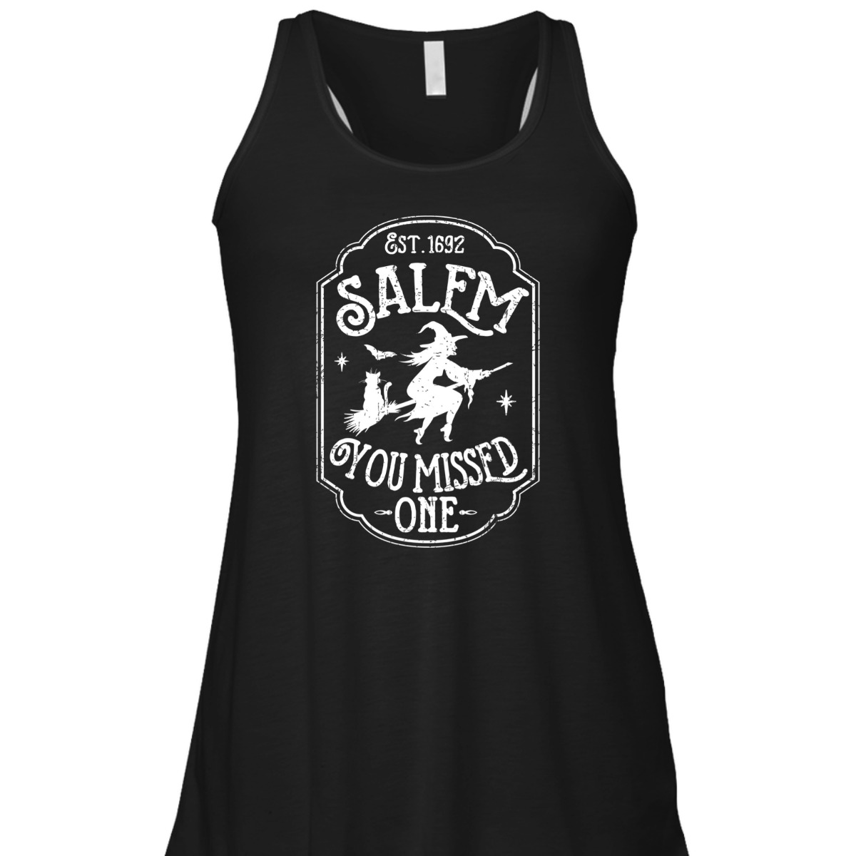 Salem You Missed One Halloween Feminist Salem Witch Trials T-Shirt