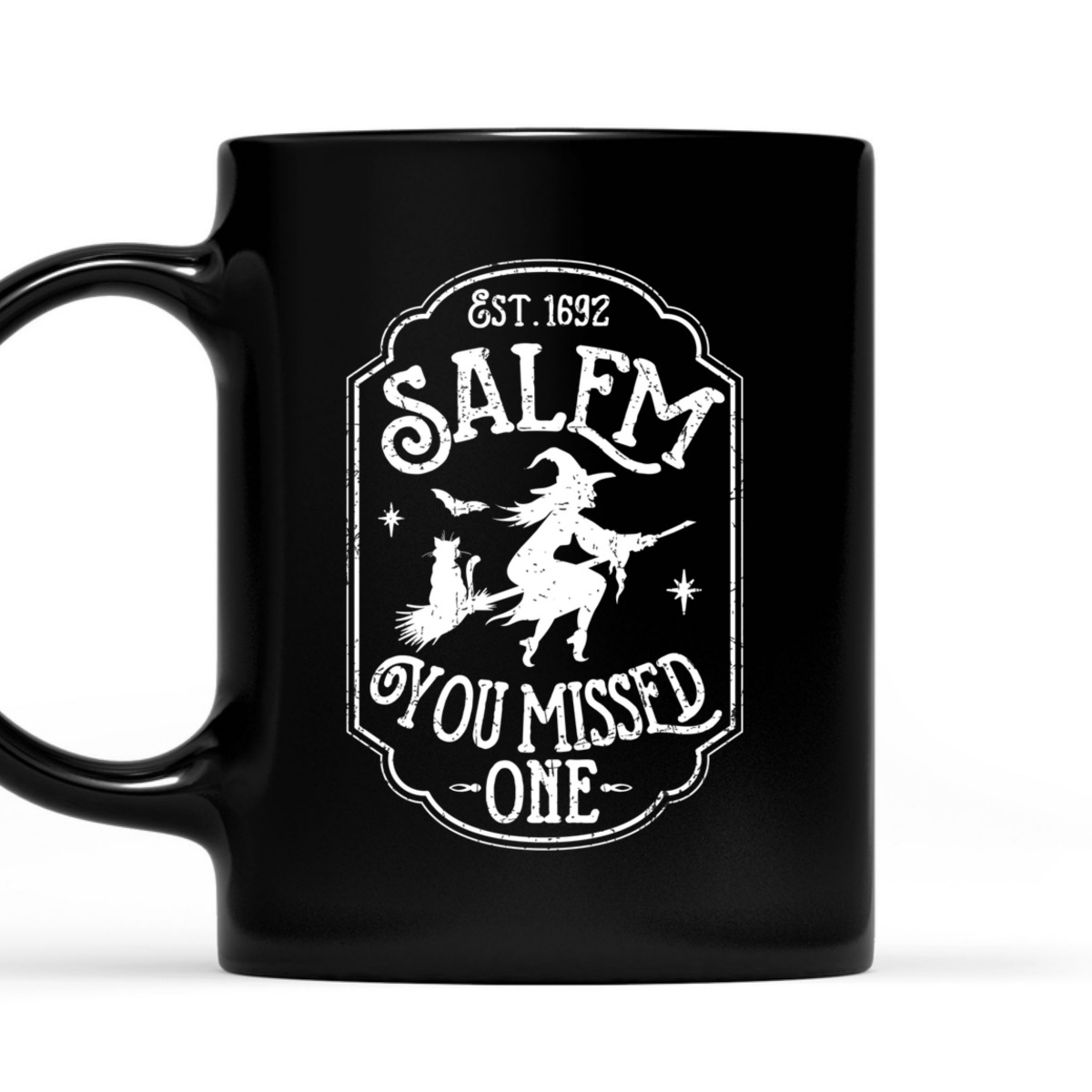 Salem You Missed One Halloween Feminist Salem Witch Trials T-Shirt