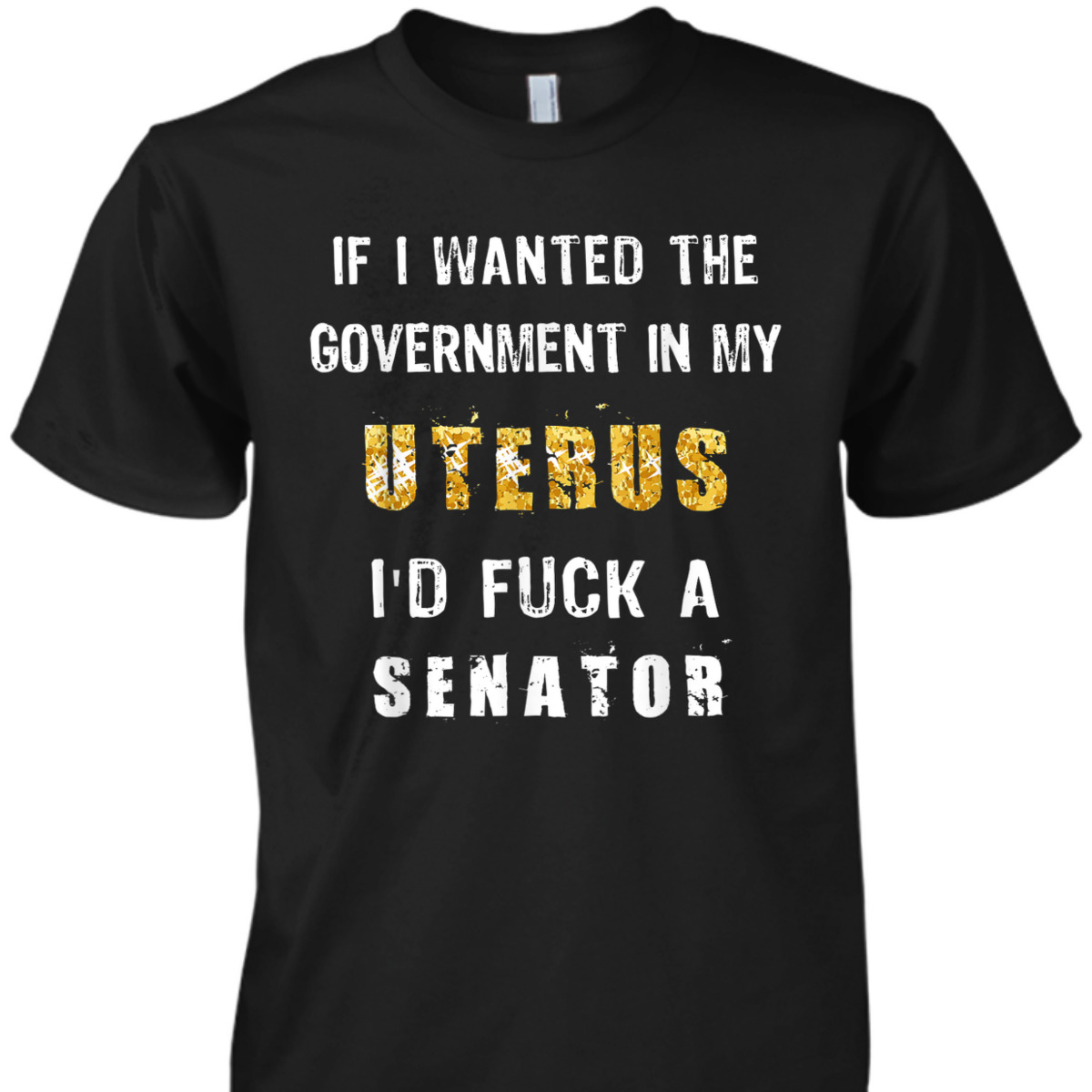 Government In My Uterus Her Choice Rights Feminism T-Shirt Government In My Uterus Her Choice Rights Feminism T-Shirt