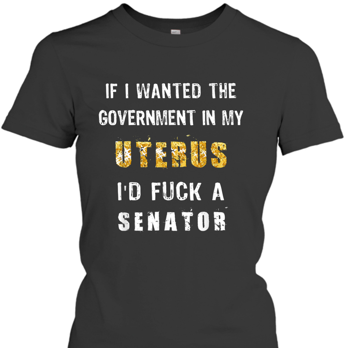Government In My Uterus Her Choice Rights Feminism T-Shirt Government In My Uterus Her Choice Rights Feminism T-Shirt