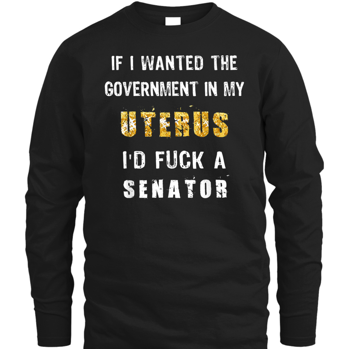 Government In My Uterus Her Choice Rights Feminism T-Shirt