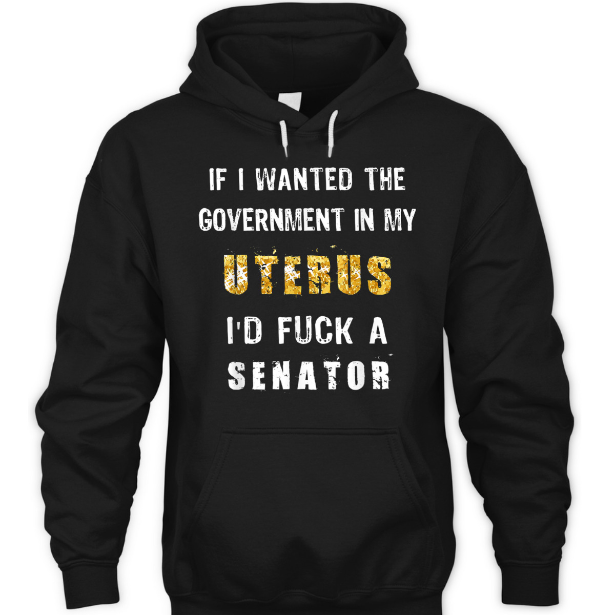 Government In My Uterus Her Choice Rights Feminism T-Shirt