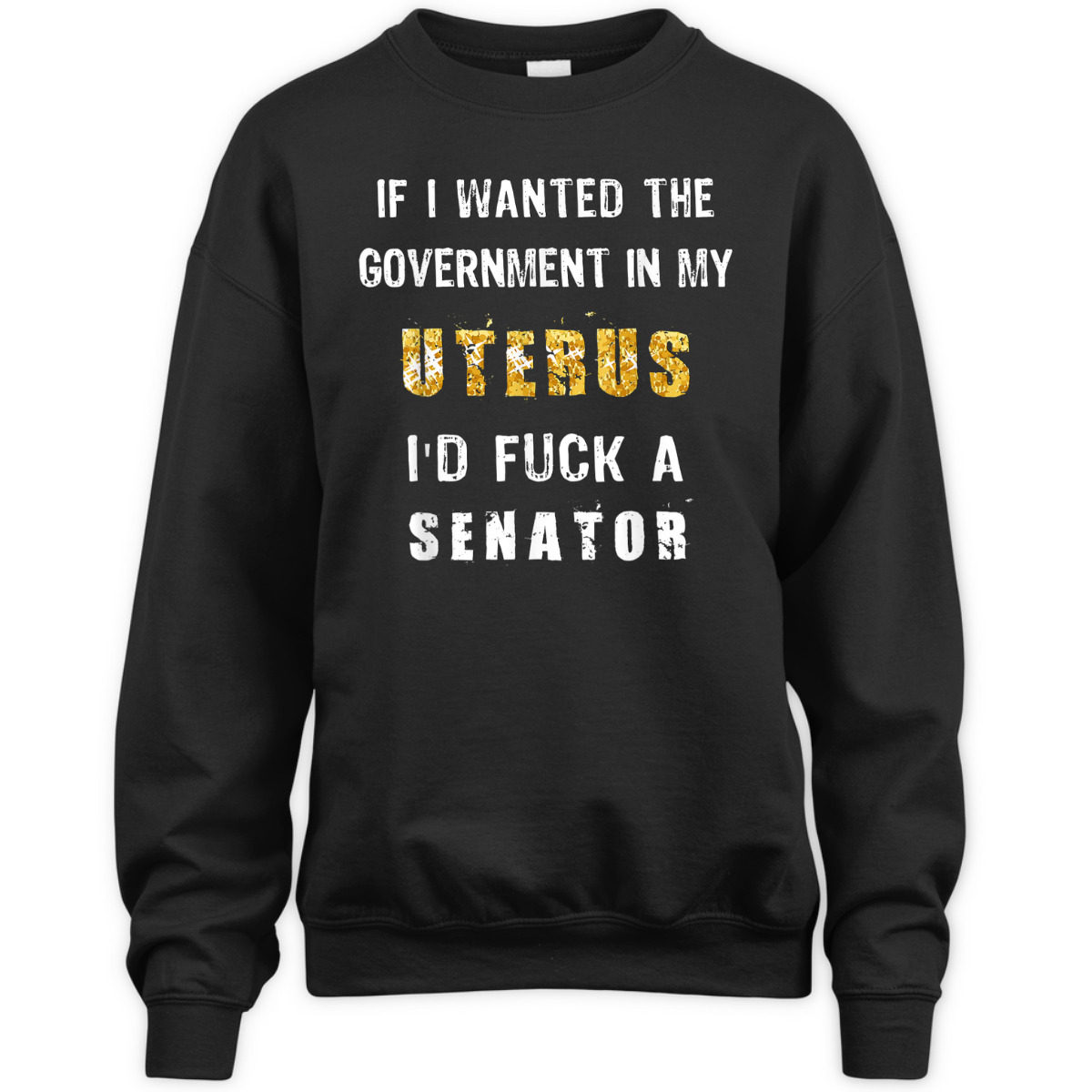 Government In My Uterus Her Choice Rights Feminism T-Shirt
