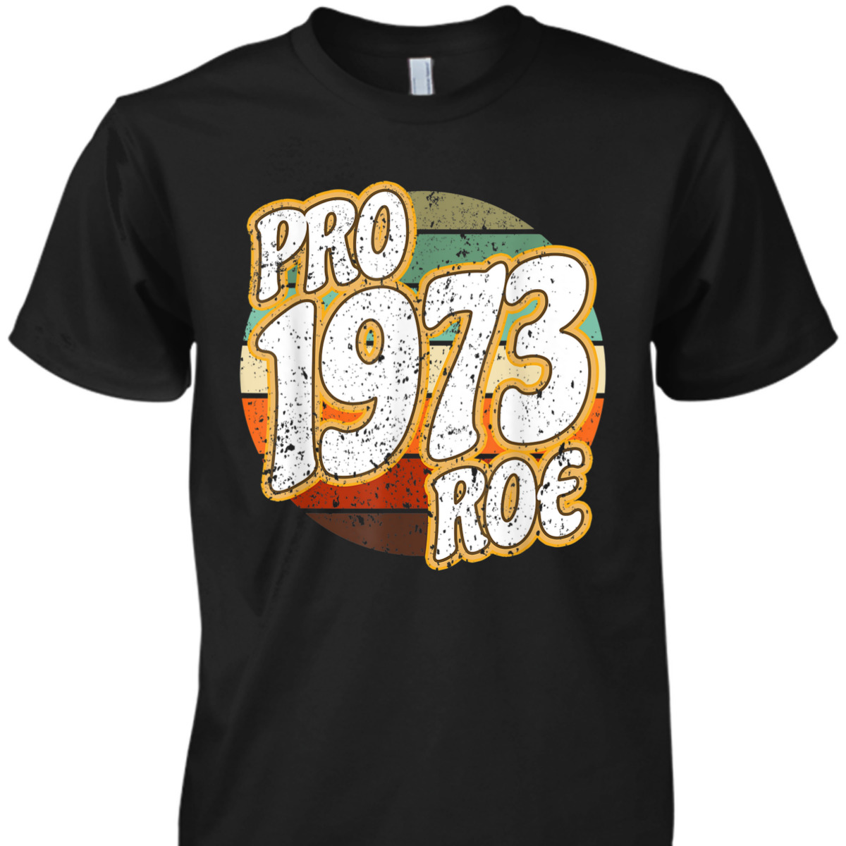 1973 Pro Roe V Wade Pro Choice Abortion Rights Feminist T-Shirt