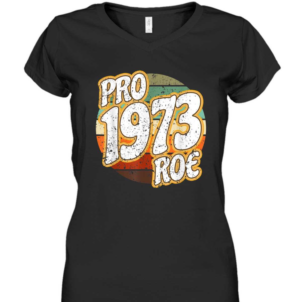 1973 Pro Roe V Wade Pro Choice Abortion Rights Feminist T-Shirt