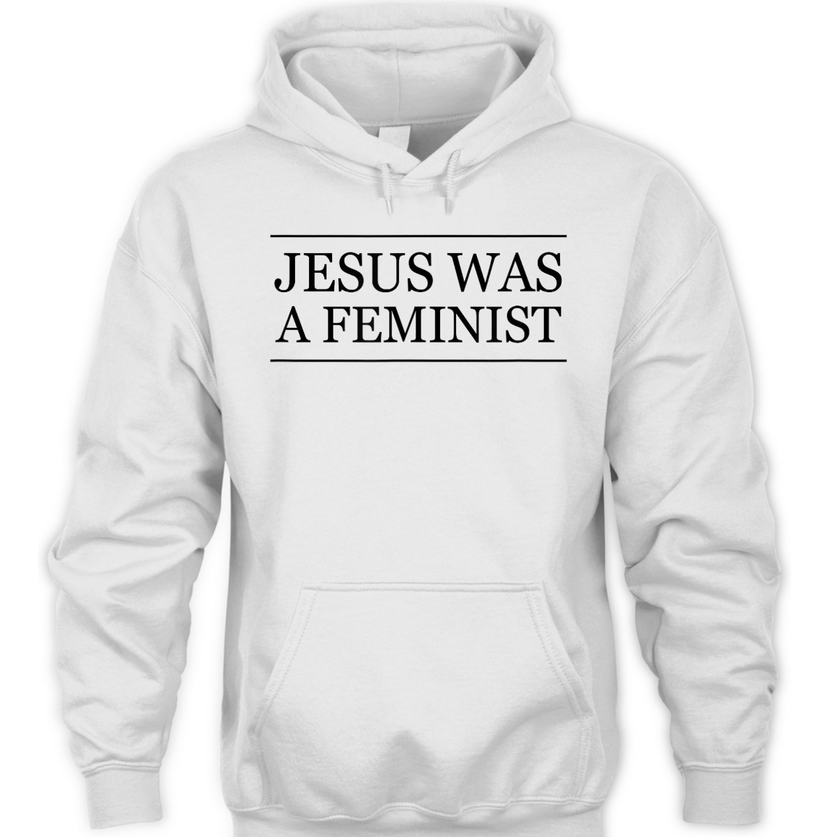 Top That Says - JESUS Was A FEMINIST Christian Feminism - T-Shirt