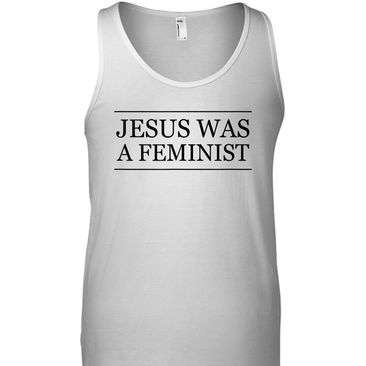 Top That Says - JESUS Was A FEMINIST Christian Feminism - T-Shirt Top That Says - JESUS Was A FEMINIST Christian Feminism - T-Shirt