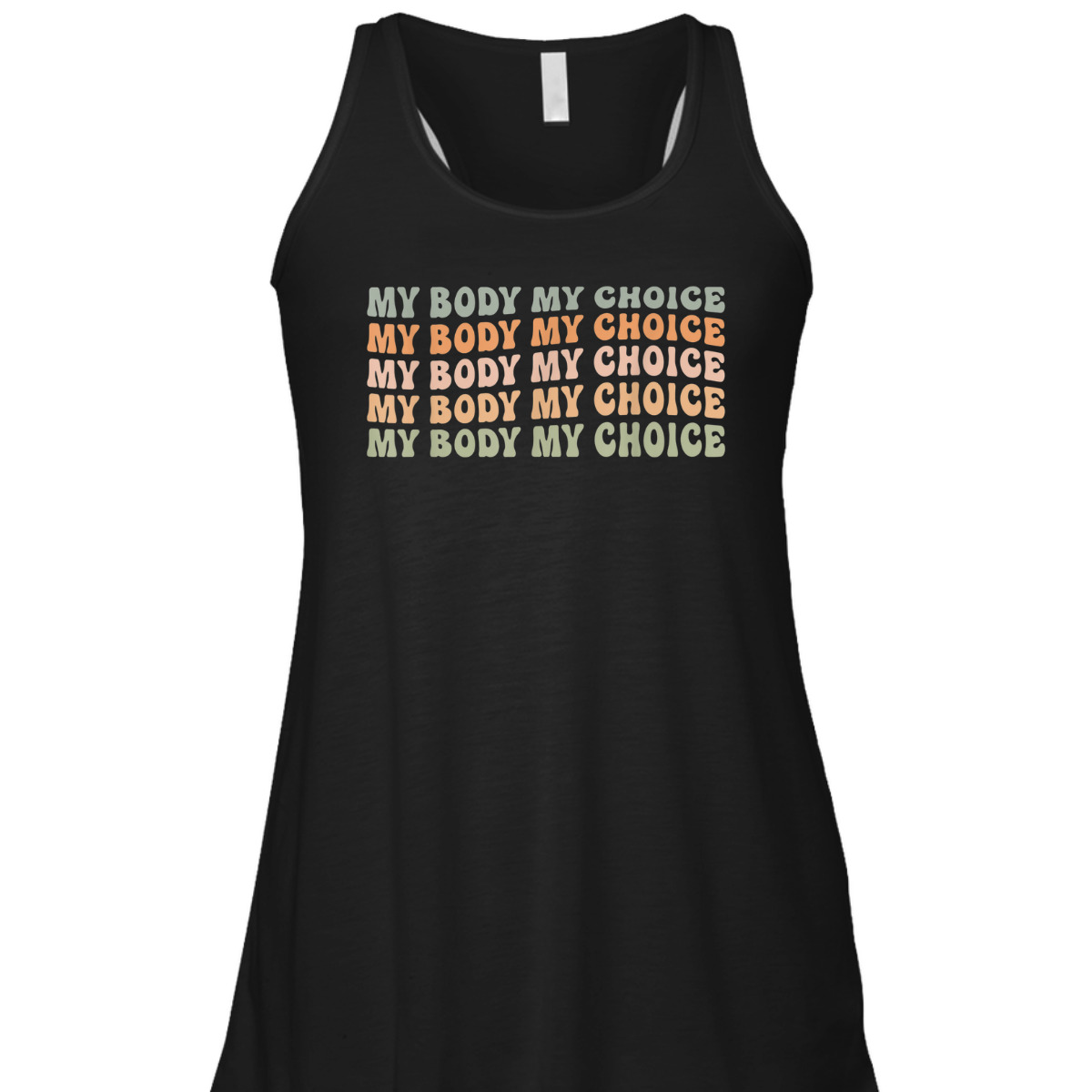 Pro Choice Feminist Rights - My Body My Choice T-Shirt