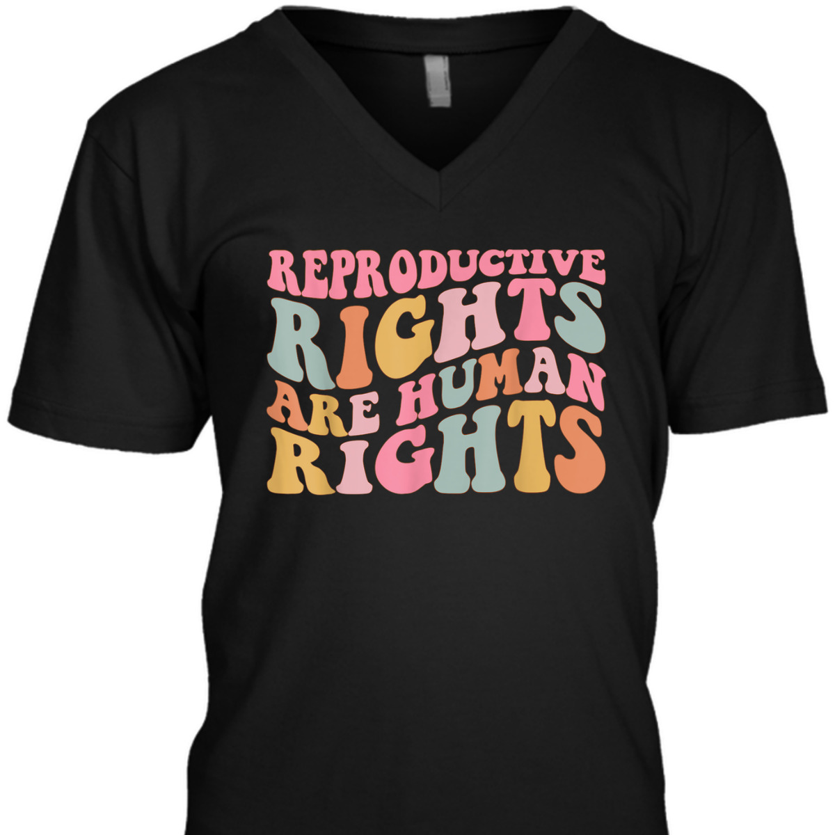 Reproductive Rights Are Human Rights Feminist T-Shirt Reproductive Rights Are Human Rights Feminist T-Shirt