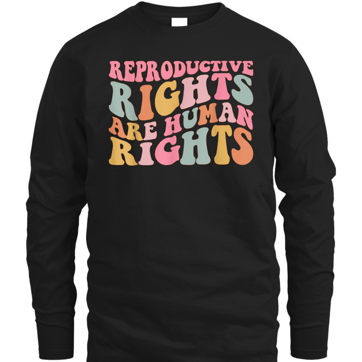 Reproductive Rights Are Human Rights Feminist T-Shirt