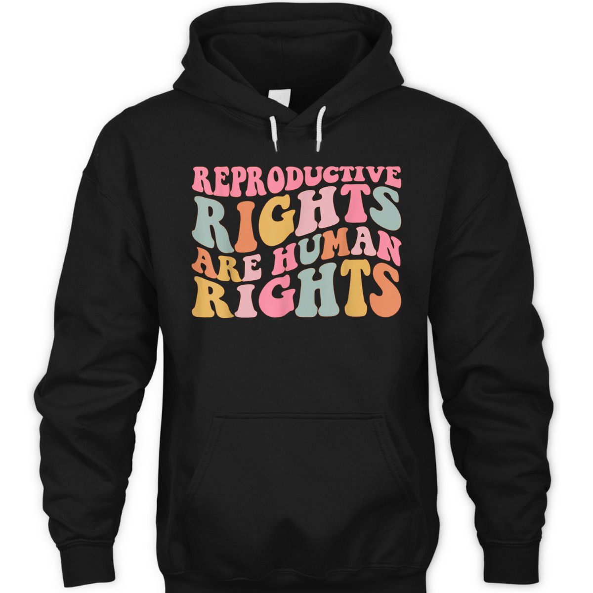 Reproductive Rights Are Human Rights Feminist T-Shirt