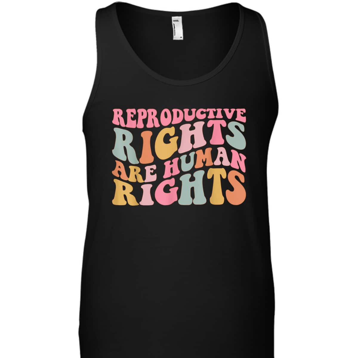 Reproductive Rights Are Human Rights Feminist T-Shirt