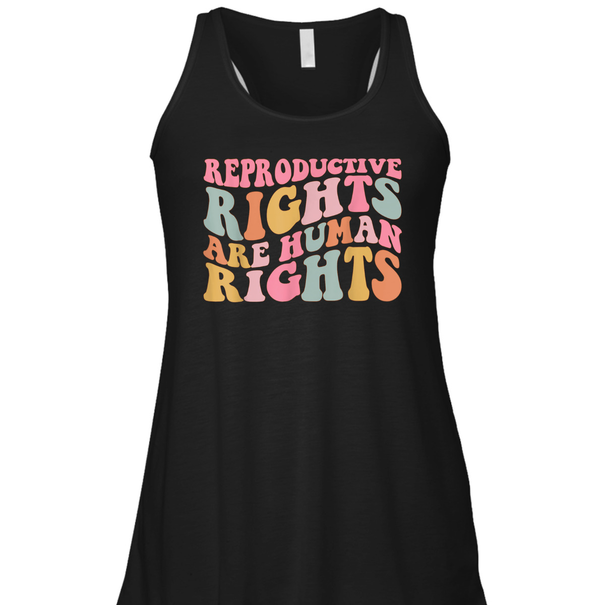 Reproductive Rights Are Human Rights Feminist T-Shirt Reproductive Rights Are Human Rights Feminist T-Shirt