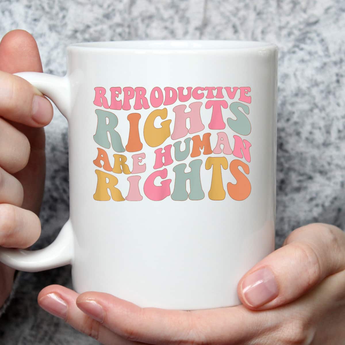 Reproductive Rights Are Human Rights Feminist T-Shirt